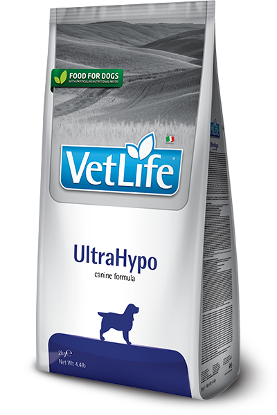 Farmina Vet Life UltraHypo Cibo Secco Per Cani Sacco 12kg