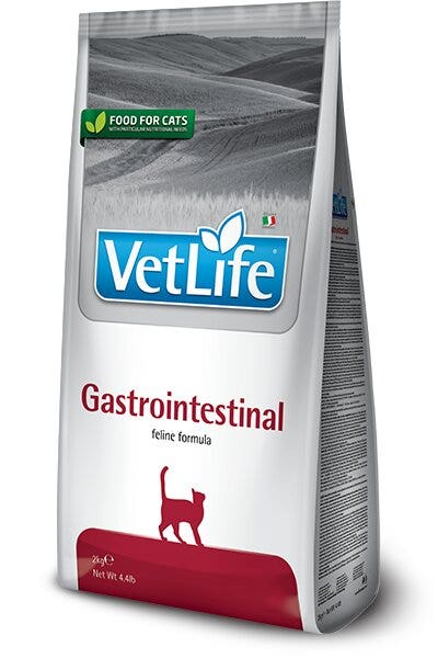 Farmina Vet Life Natural Feline Gastrointestinal Cibo Secco Per Gatti Sacco 2kg