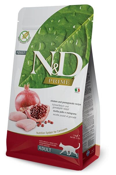 Farmina N&D Prime Pollo E Melograno Gatti Adulti Sacco 5kg