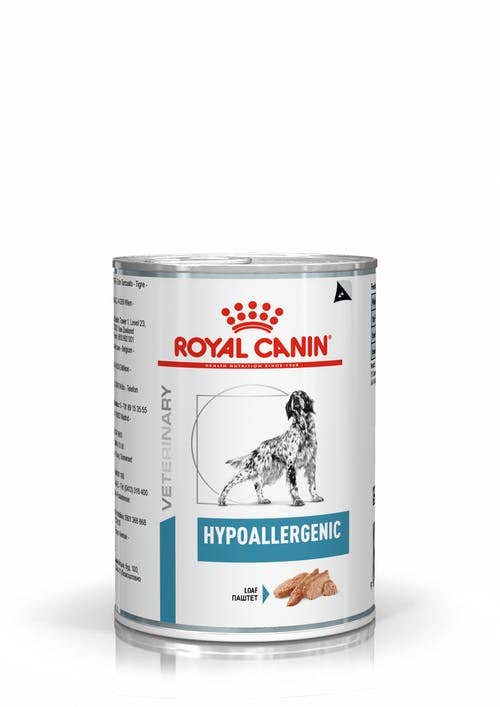 Royal Canin Diet Hypoallergenic Patè Per Cani 400g