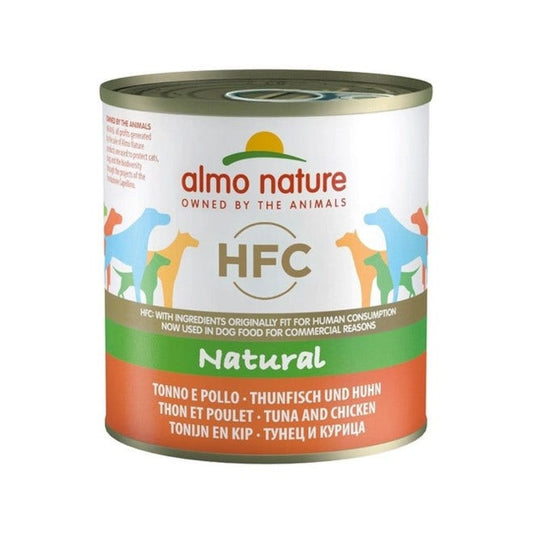 Almo Nature HFC Natural Tonno E Pollo Alimento Umido Per Cani Adulti 290g
