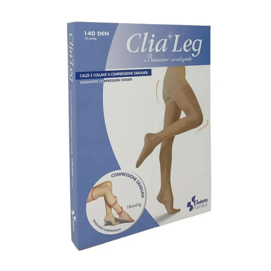 Clialeg Collant 140 Denari Colore Nero Taglia 4