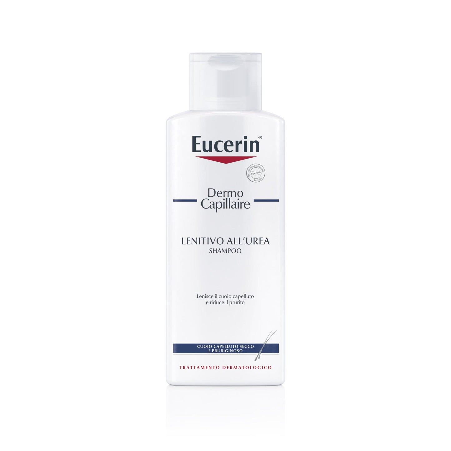 Eucerin Shampoo Lenitivo Urea 250ml Capelli Sensibili