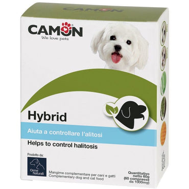 Camon Hybrid Mangime Complementare Cane/Gatto 60 Compresse