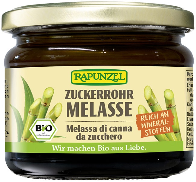 Melassa di Zucchero alla Canna 300 g