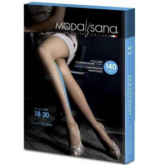 Gloria Med Modasana Gambaletto 140 Nero Taglia 3 1 Paio