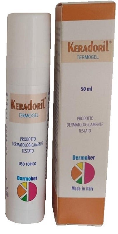 Keradoril Termogel 50 ml