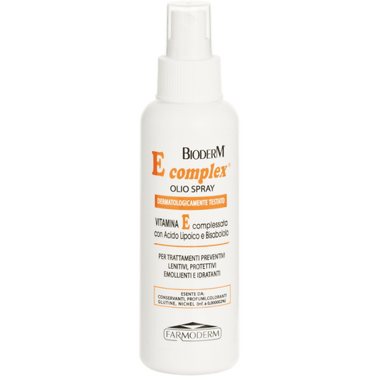 Bioderm Vitamina E Complex Olio Spray 125ml