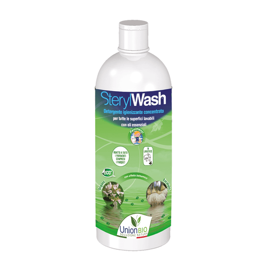 Sterylwash Detergente Igienizzante Naturale Concentrato Per Superfici Origano/Eucalipto 1 Litro
