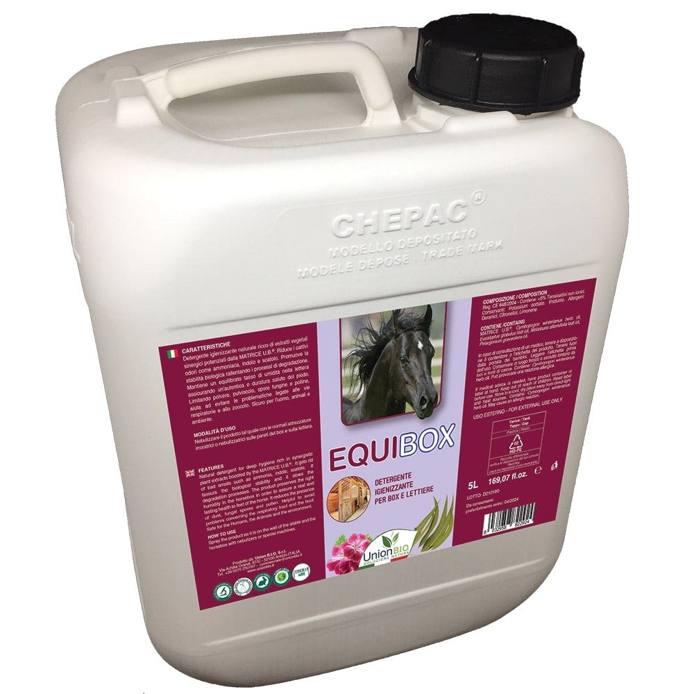 Union Bio Equibox Igienizzante Per Box 5 Litri