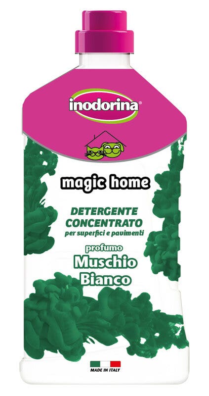 Magic Home Detergente Concentrato Per Superfici E Pavimenti Muschio Bianco 1lt