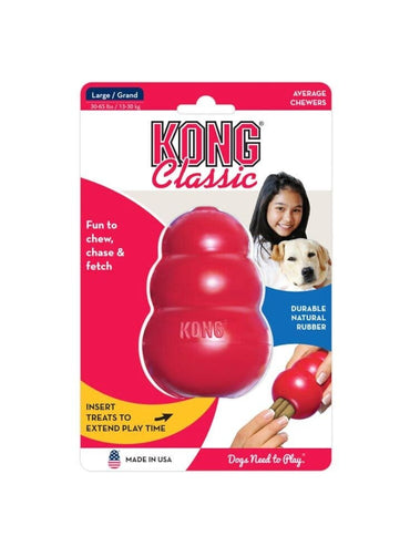 Kong Classic Taglia L Gioco Per Cani 1 Pezzo