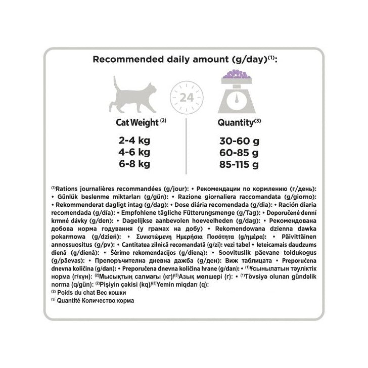 Purina Pro Plan Delicate Gatto Crocchette Tacchino Sacco 10kg