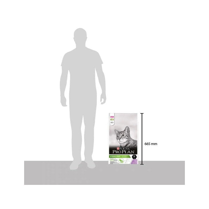 Purina Pro Plan Sterilised Gatto Crocchette Tacchino Sacco 10kg