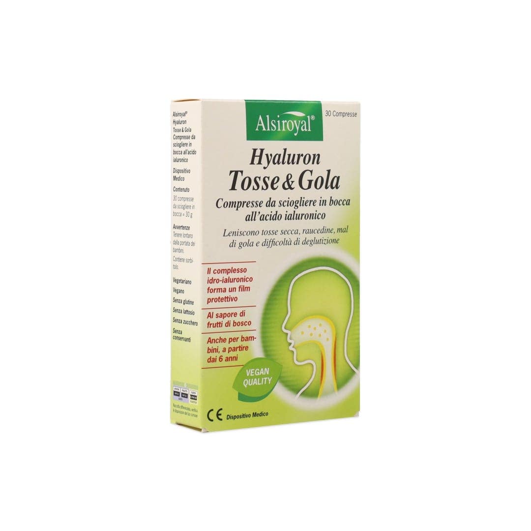 Hyaluron Tosse & Gola 30 Compresse