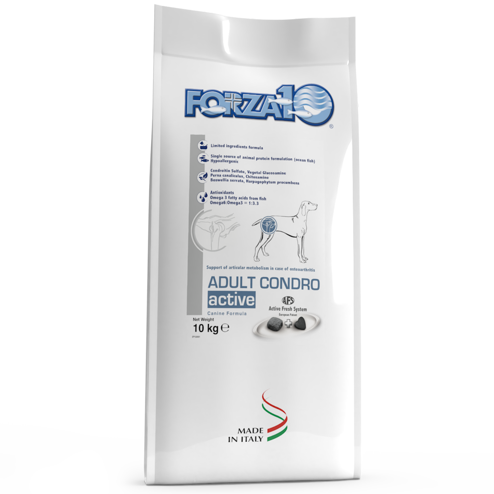 Forza10 Adult Condro Cibo Secco Cani Adulti Sacco 10kg