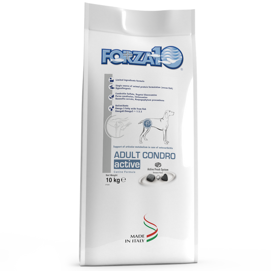 Forza10 Adult Condro Cibo Secco Cani Adulti Sacco 10kg