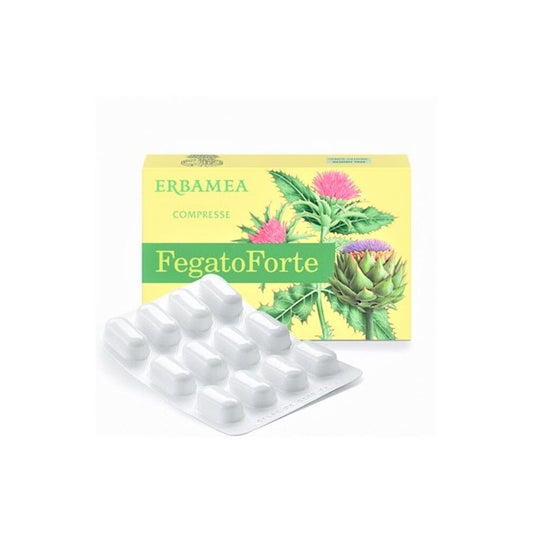 Erbamea Fegato Forte 24 Compresse