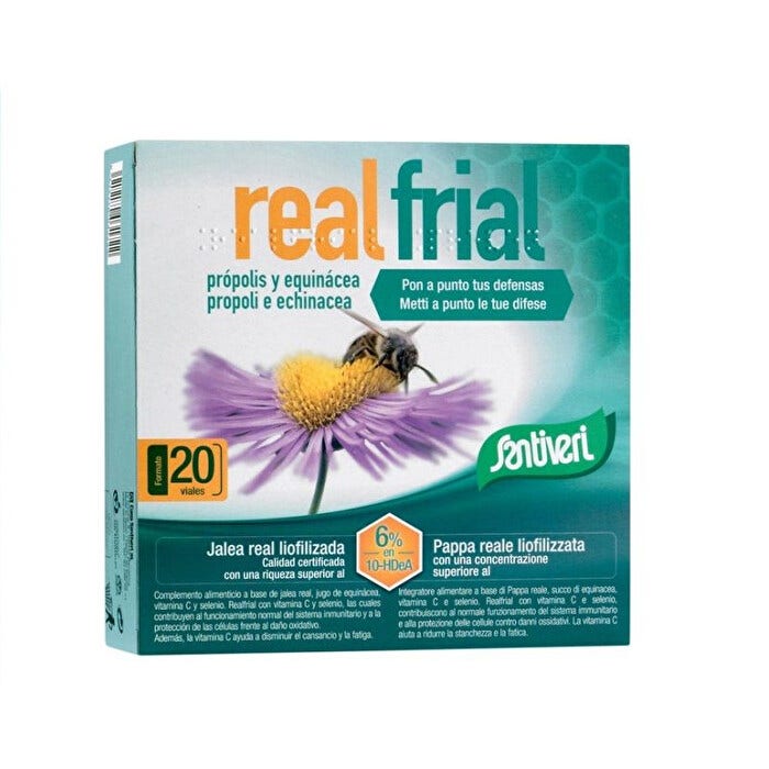 Santivieri Realfrial Propoli e Echinacea 20 Fiale