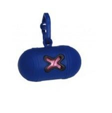 Camon Citygo 20 Sacchettini Per Cani Colore Blu