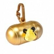 Camon Citygo 20 Sacchettini Per Cani Colore Oro