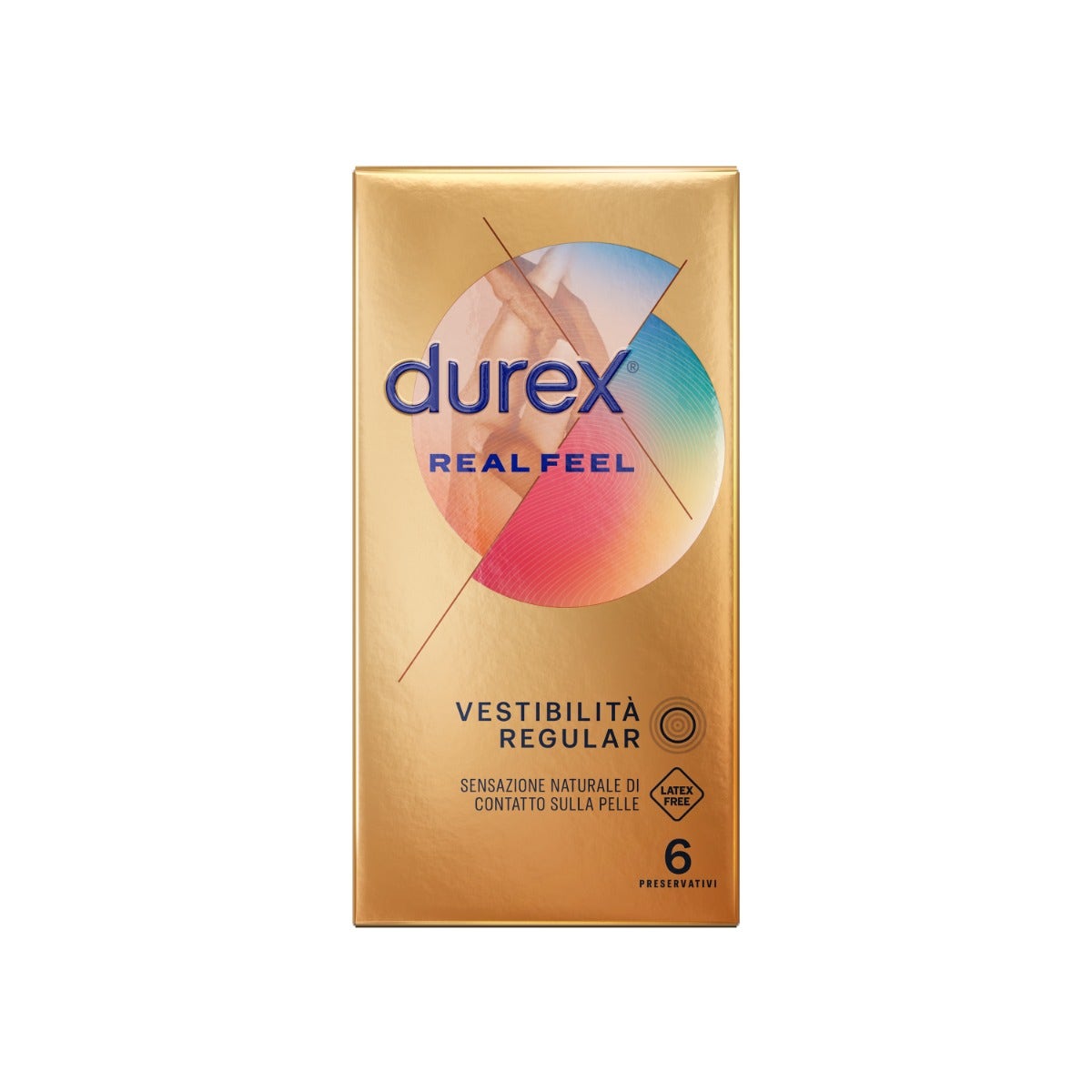 Durex Real Feel 6 preservativi