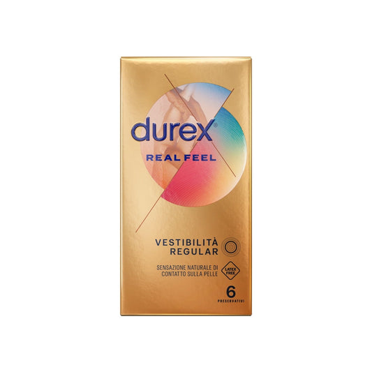Durex Real Feel 6 preservativi