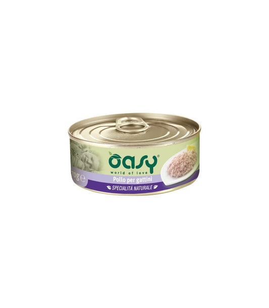 Oasy Specialità Naturale Pollo Per Gattini 70g