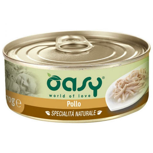 Oasy Wet Cat Pollo 70g