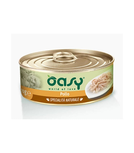 Oasy Specialità Naturale Gatto Pollo 150g