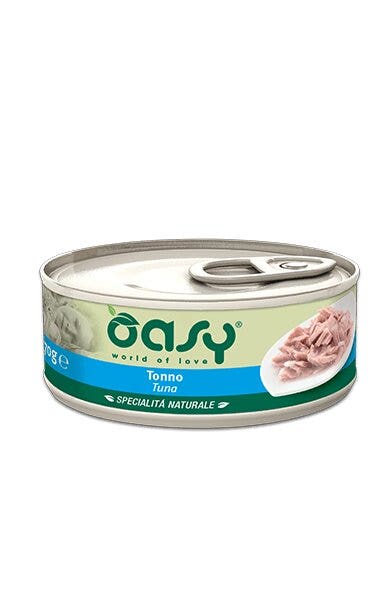 Oasy Specialità Naturale Gatto Tonno 150g