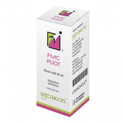 Fmc Puot Gocce Orali 50ml