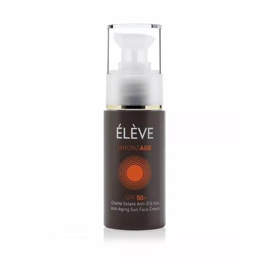 Eleve Bronzage crema solare anti età viso spf 50+ 50ml