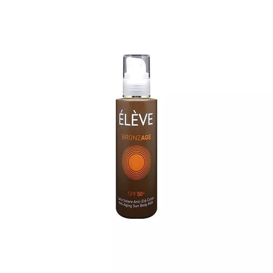 Eleve bronzage latte solare anti eta' corpo spf 50+ 200 ml