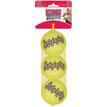 Hunter Gioco Kong Squeakair Balls Per Cani Taglia Media 3 Palline