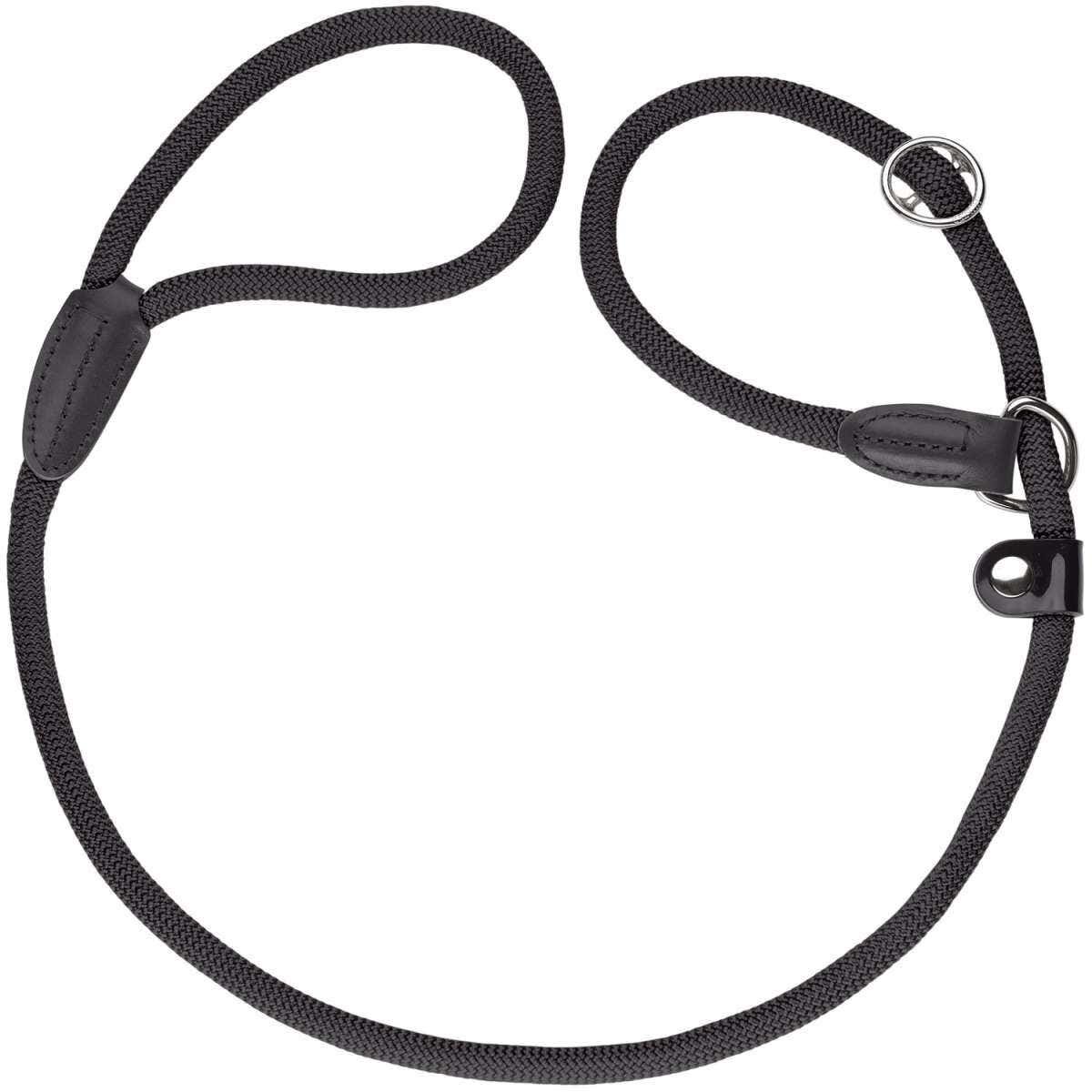 Hunter Guinzaglio Retriever Leash Freestyle Nero 10/120cm 1 Pezzo