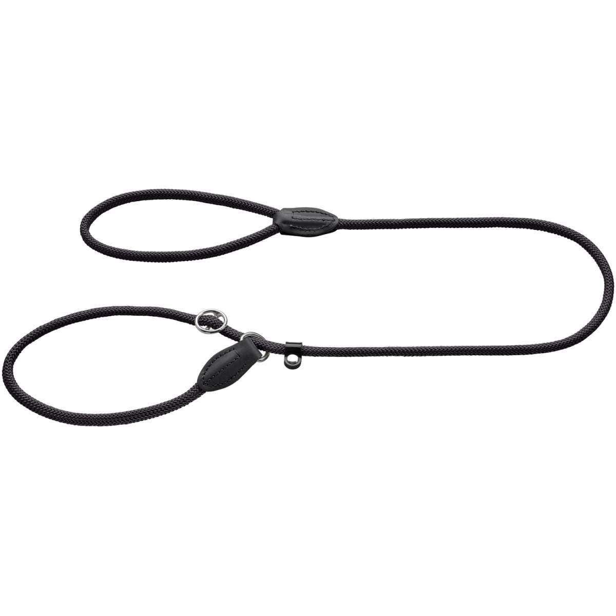 Hunter Guinzaglio Retriever Leash Freestyle Nero 8/120cm 1 Pezzo