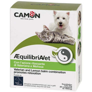 Camon AequilibriaVet Mangime Complementare Cane/Gatto 60 Compresse