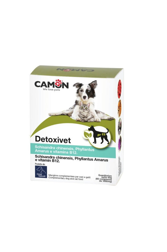 Detoxivet Alimento Complementare Per Cani E Gatti 60 Compresse