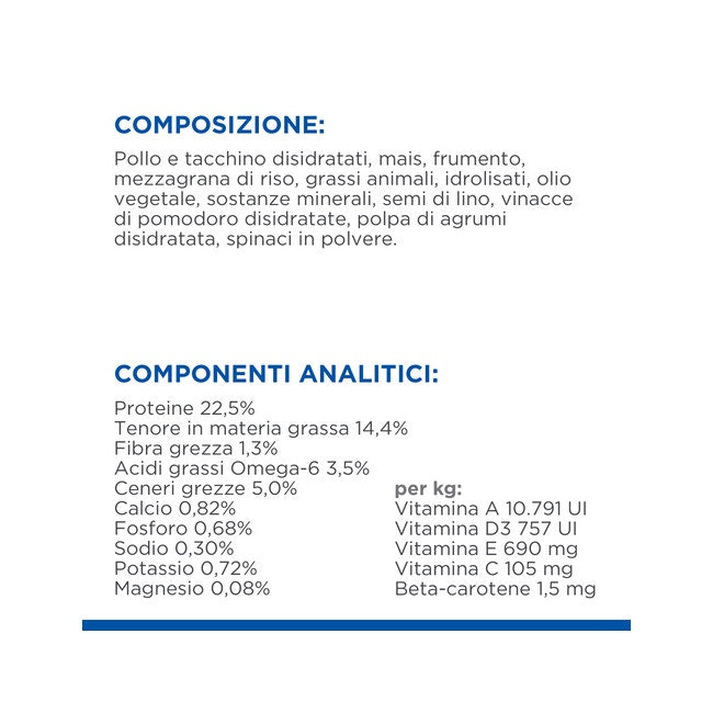 Hill's Science Plan Adult Small E Mini Fino A 10 Kg Per Cani Crocchette Pollo Sacco 300g