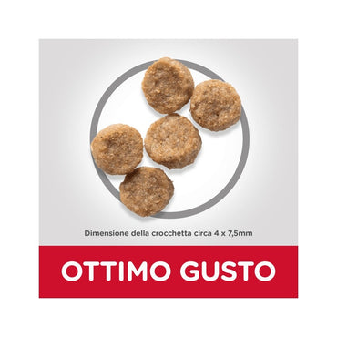 Hill's Science Plan Adult 7+ Anni Crocchette Pollo Per Cani Taglia Mini E Piccola Busta 300g