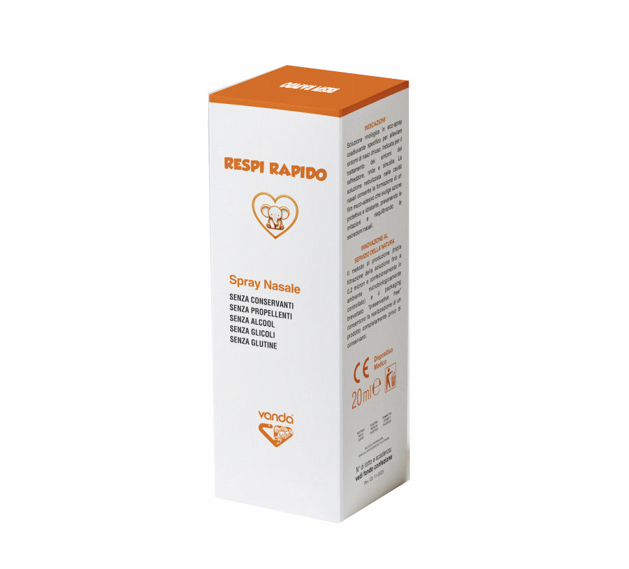 Respi Rapido Spray Nasale 20ml