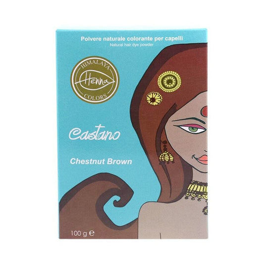 Himalaya Henna Castano 100g