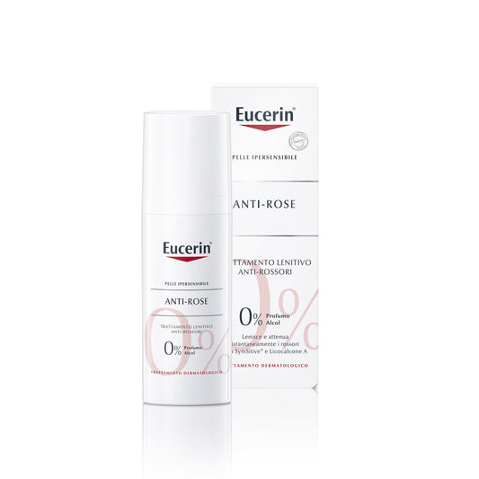 Eucerin Antirose Trattamento Lenitivo Notte 50ml