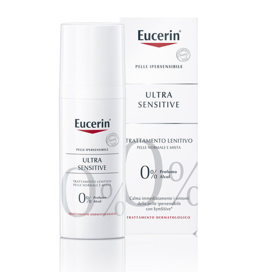 Eucerin Ultrasensitive Trattamento Lenitivo Pelle da Normale a Mista 50ml