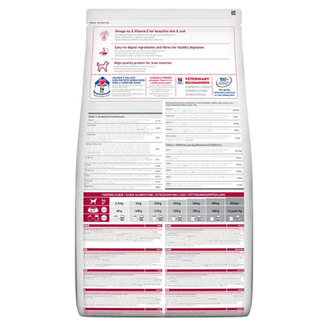 Hill's Science Plan Medium Croccantini Per Cani Adulti Con Pollo Sacco 2,5 Kg