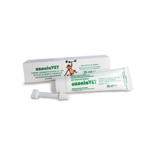 OzoniaVET Crema Dermatologica Veterinaria 35ml