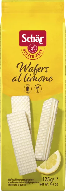 Schar Wafer Limone 125g