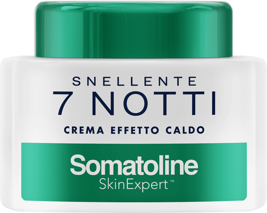 Somatoline SkinExpert Snellente 7 Notti Crema Effetto Caldo 400ml