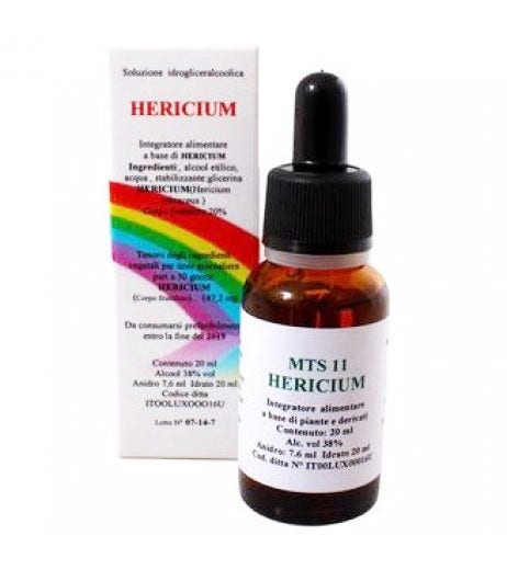Mts11 Hericium Gocce 20ml